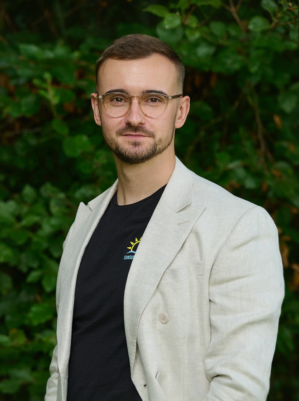 Porträtt av Björn Larsson