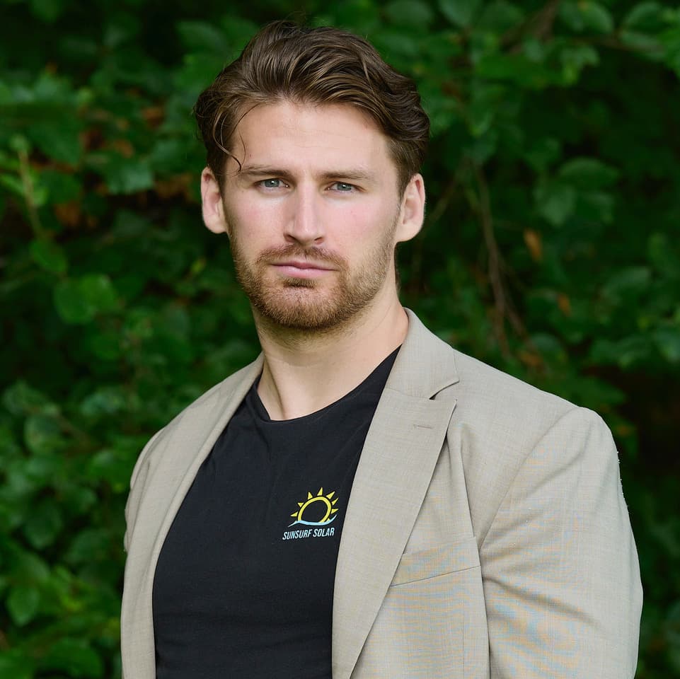 Porträtt av Marc Montgomery