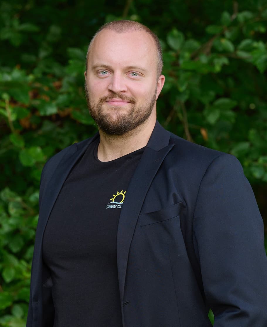 Porträtt av Martin Örgård