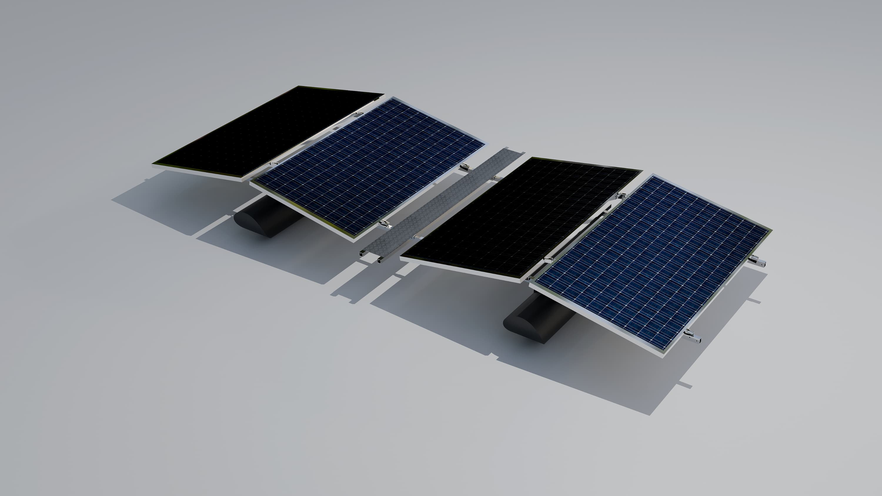 PeatModule — pålningsfritt solcellssystem för torvmark och deponi