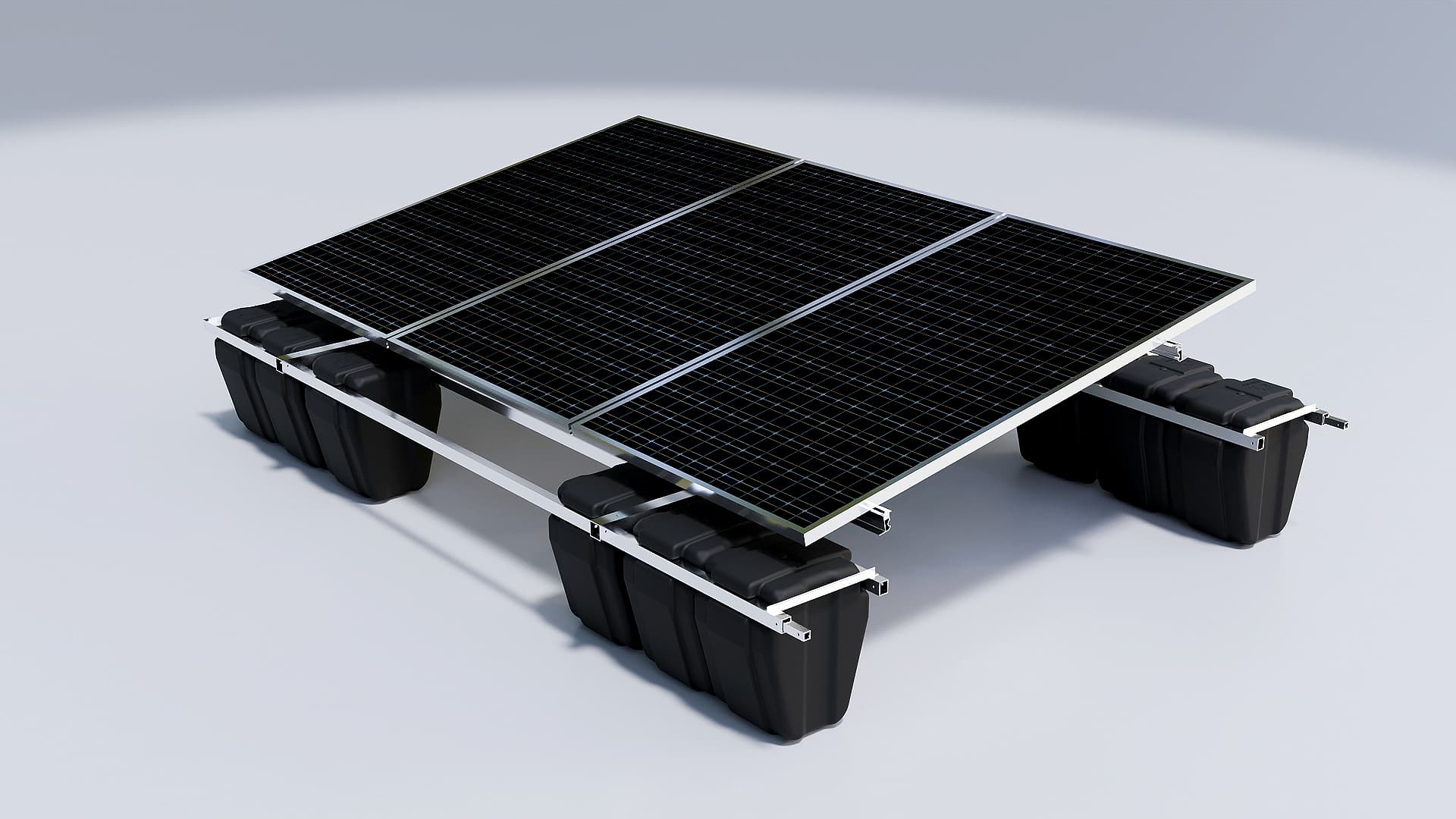 PowerModule — flytande solcellsmodul från Sunsurf Energy
