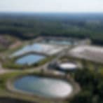 Flytande solceller på återvinningscentral i Klippan